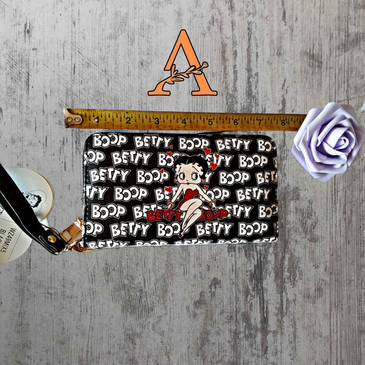 Classic Betty Boop Wallet: Timeless Style for Every Fashionista