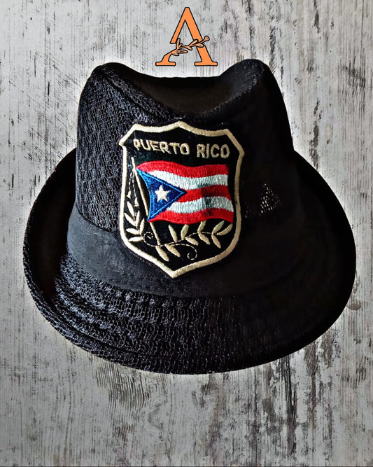 Island Pride Hat : Puerto Rico Flag Edition