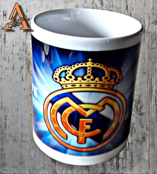Real Madrid Sublimation Magic on Mugs - Alexa Creation
